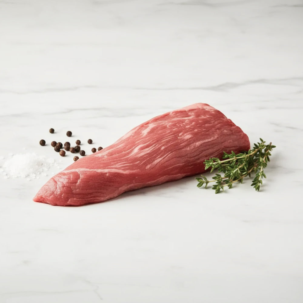 Ogonek z polędwicy wołowy