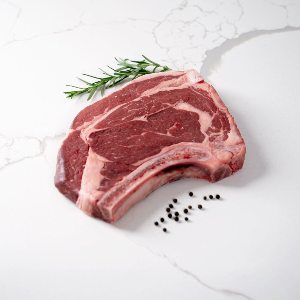 Stek z antrykotu z kością