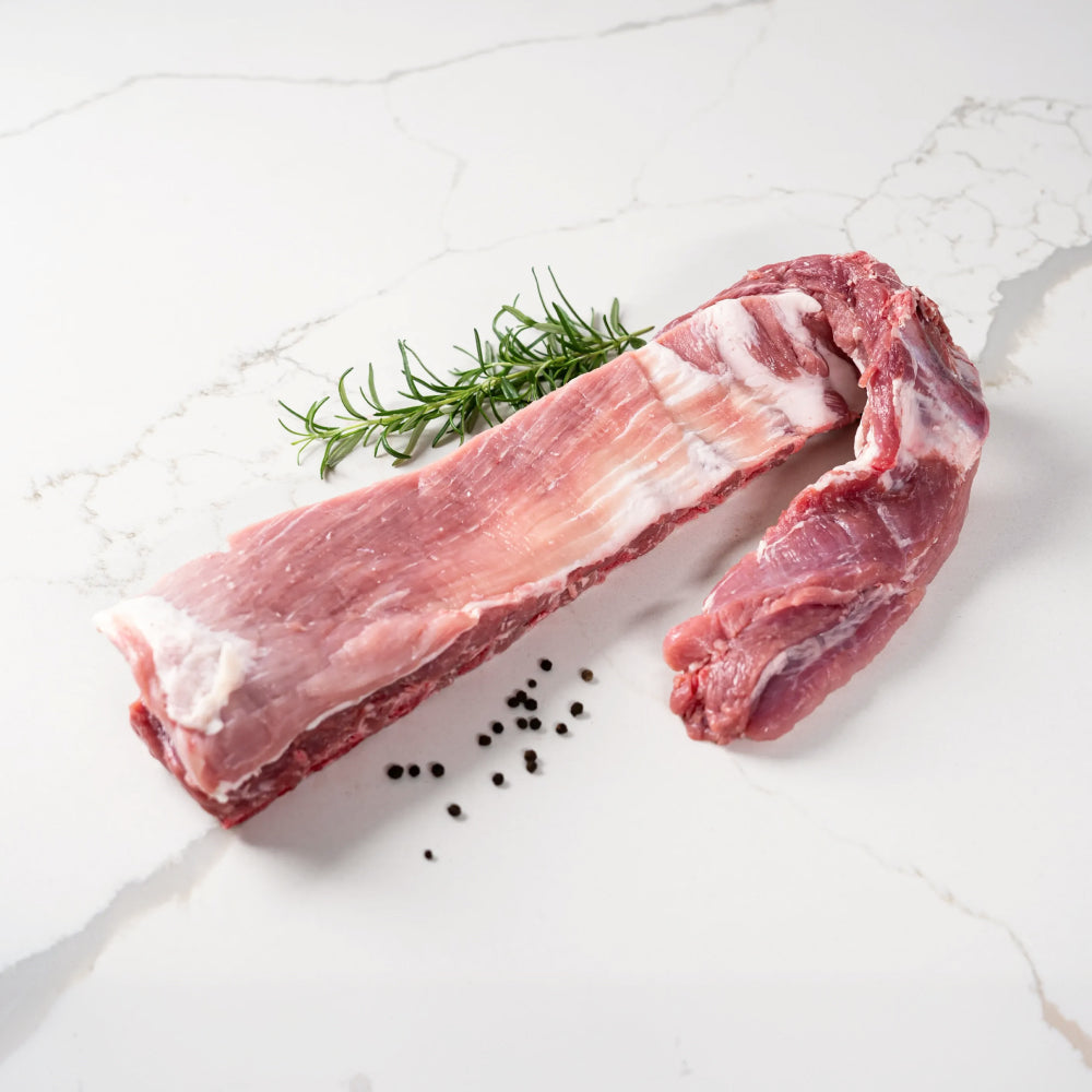 Żeberka paski mięsne