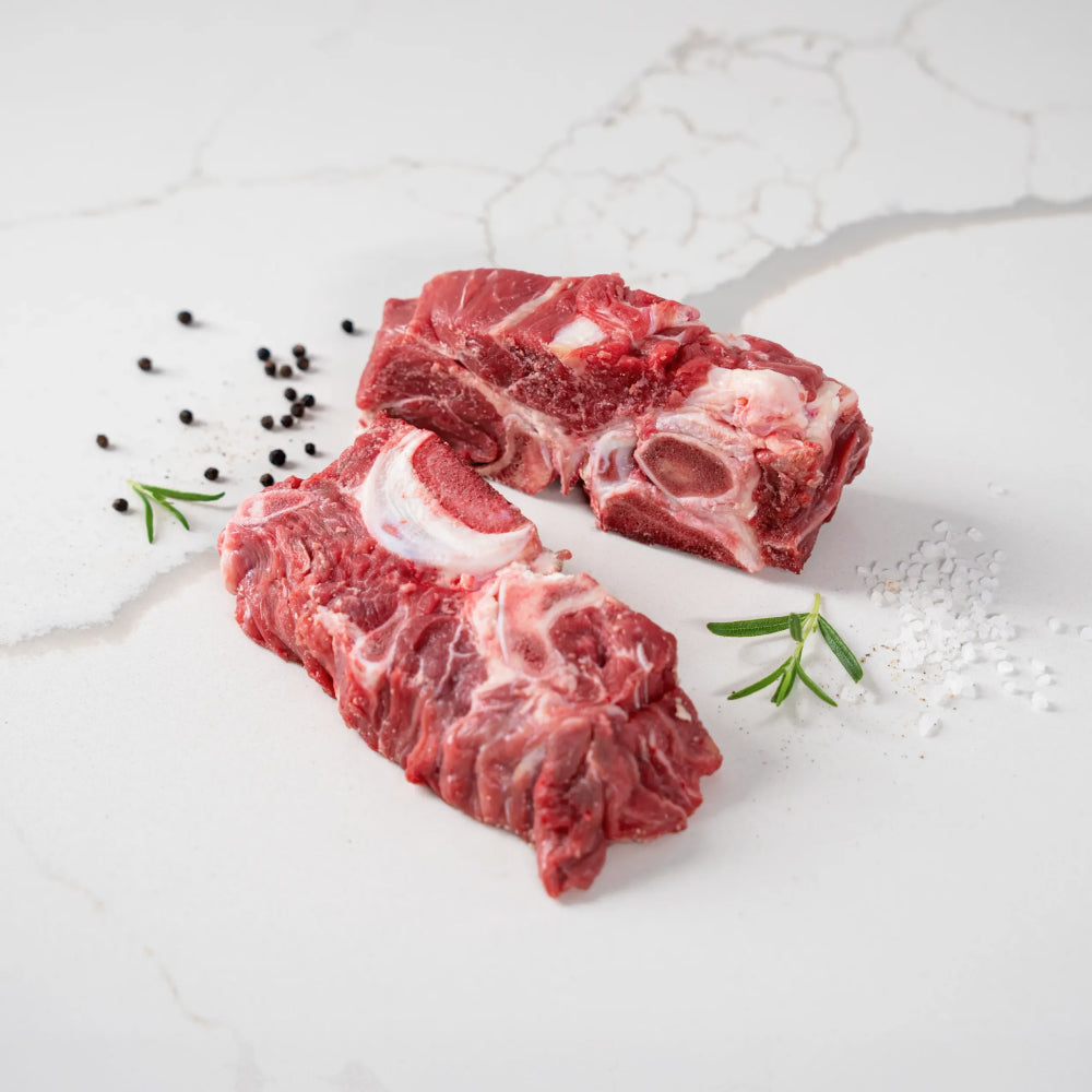 Kości karkowe wołowe