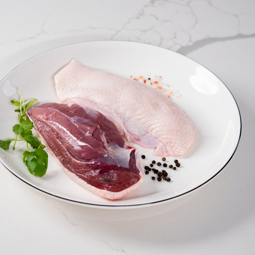 Filet z kaczki ze skórą