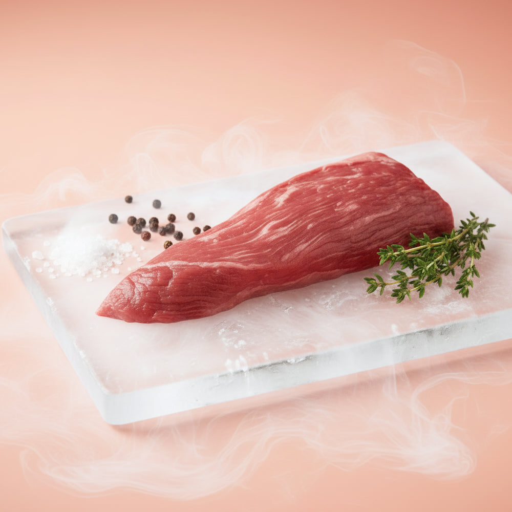 Ogonek z polędwicy wołowy