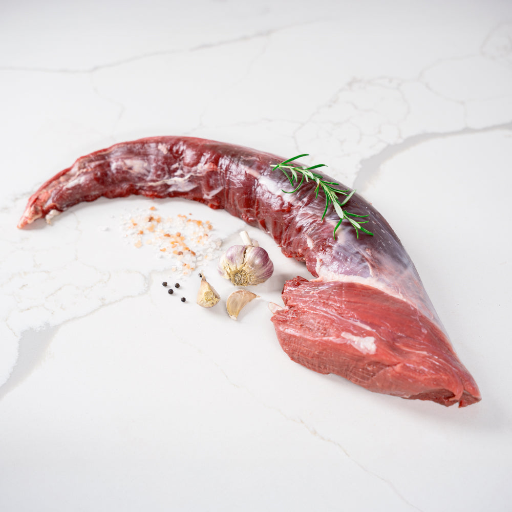 Polędwica wołowa bez warkocza cała