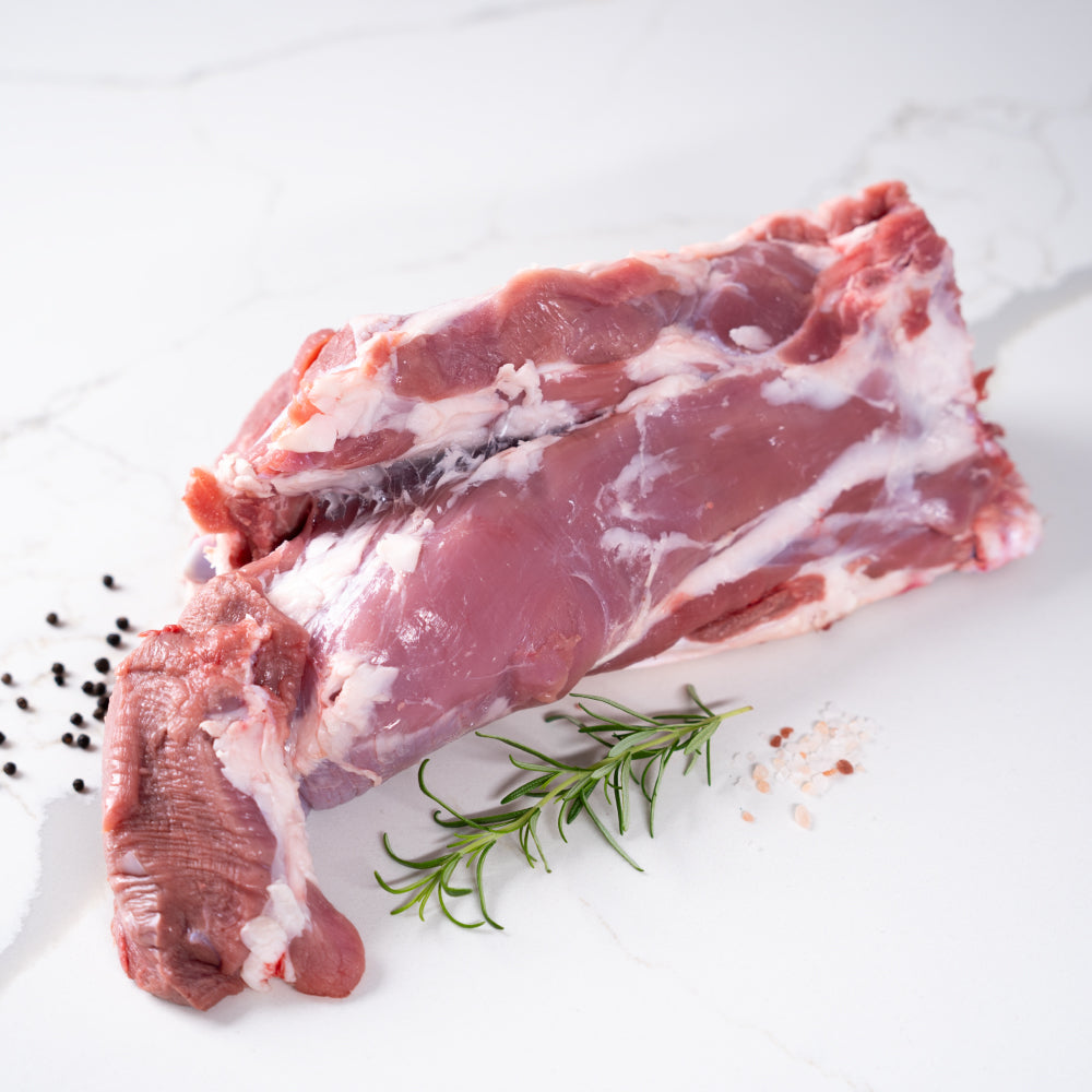 Schab cielęcy z polędwicą