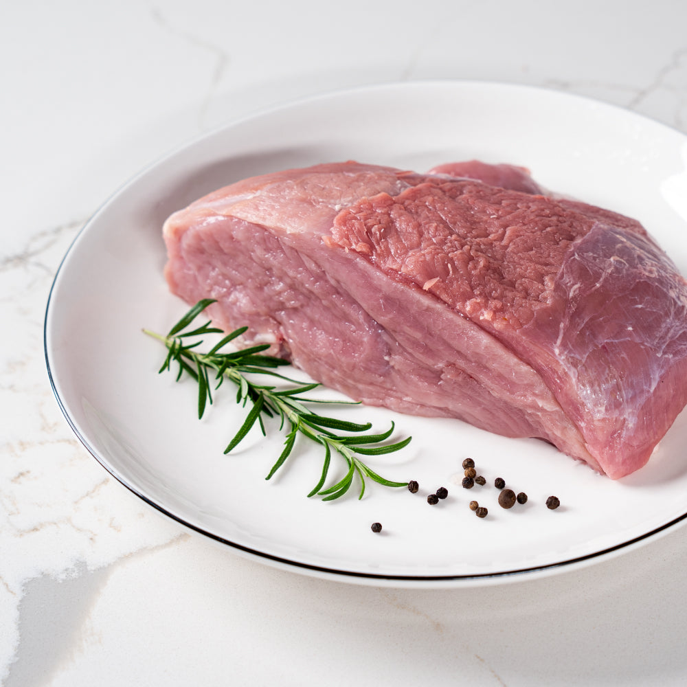 Szynka zrazowa na pieczeń