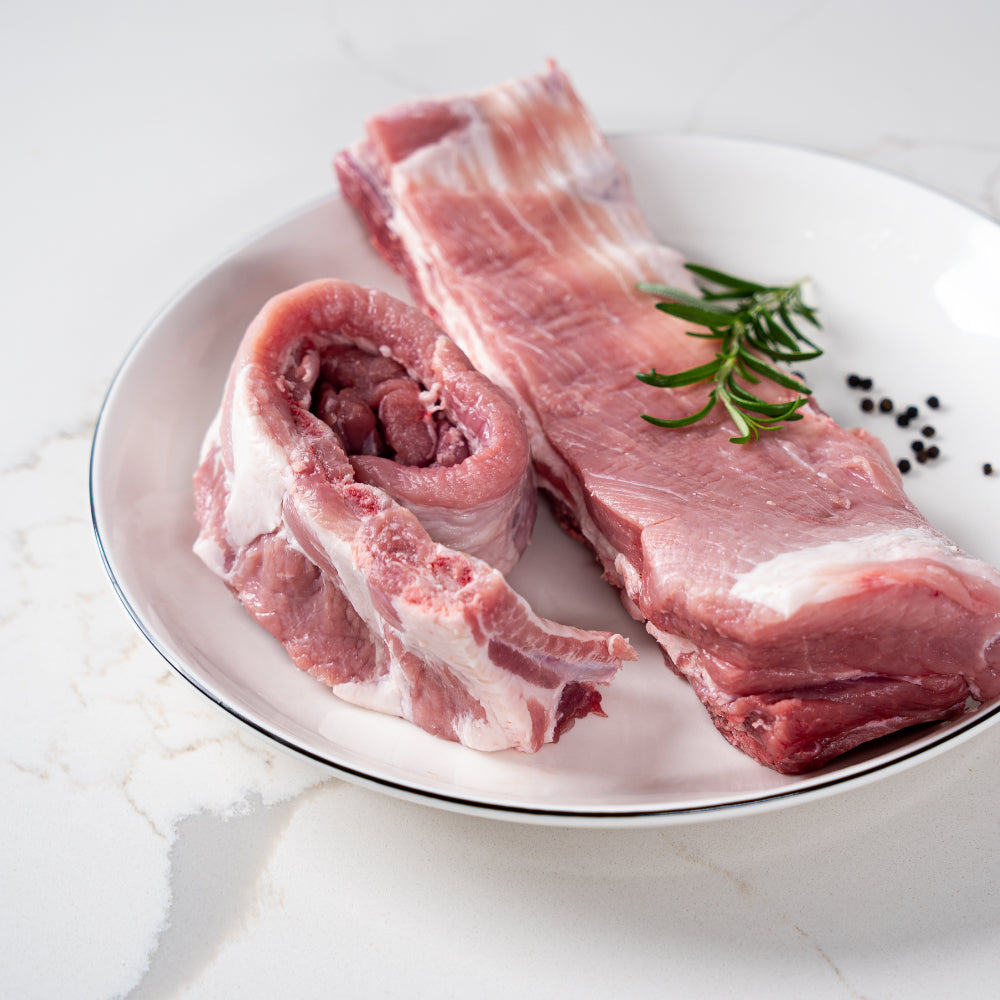 Żeberka paski mięsne