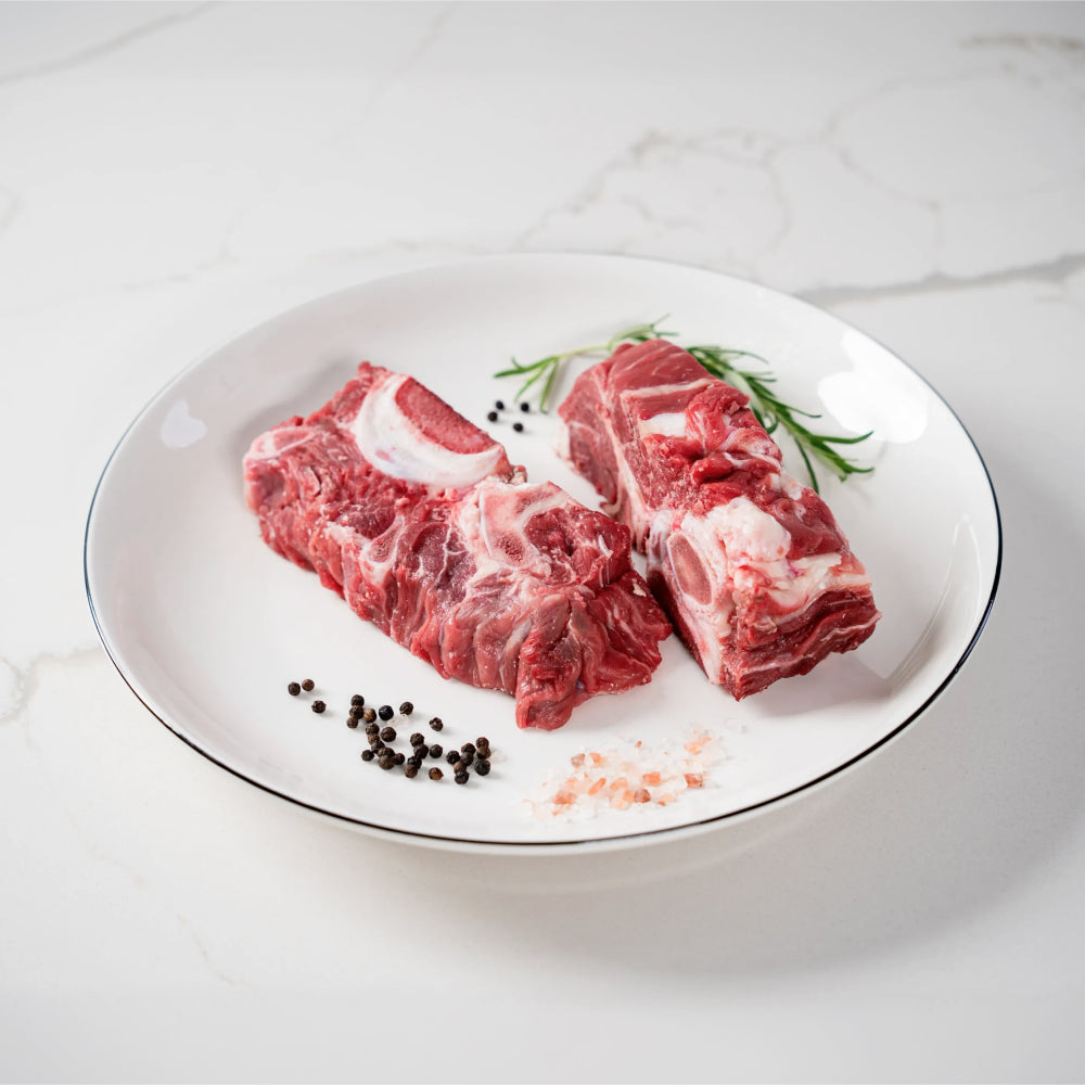 Kości karkowe wołowe