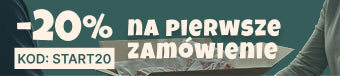 -20% na pierwsze zamówienie